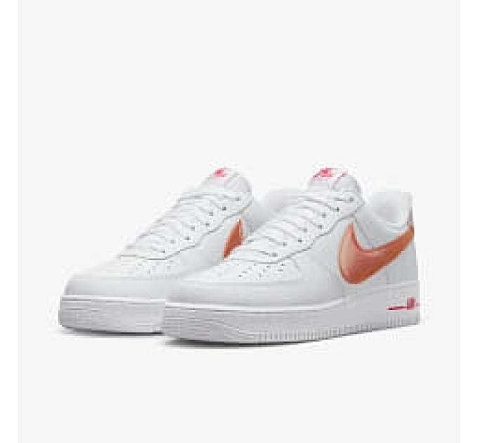 Чоловічі Кросівки NIKE AIR FORCE 1 07 Білий 41 (7dDV3505-100 41)