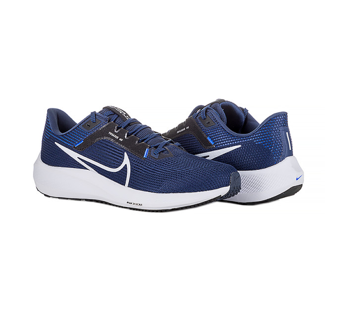 Чоловічі Кросівки Nike AIR ZOOM PEGASUS 40 Синій 46 (7dDV3853-400 46)