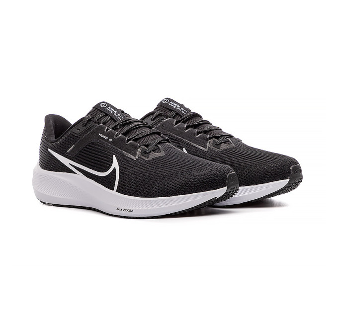 Чоловічі Кросівки Nike AIR ZOOM PEGASUS 40 WIDE Чорний 41 (7dDV7480-001 41)