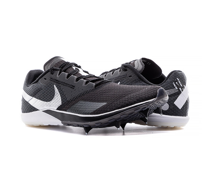 Чоловічі Кросівки Nike ZOOM RIVAL XC 6 Чорний 41 (7dDX7999-001 41)