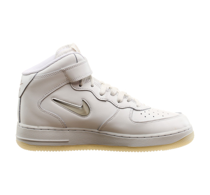 Чоловічі Кросівки Nike Air Force 1 Mid ’07 Білий 42.5 (7dDZ2672-101 42.5)