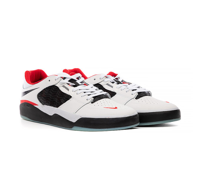 Чоловічі Кросівки Nike SB ISHOD PRM L Білий 45 (7dDZ5648-100 45)