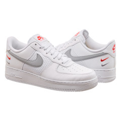 Чоловічі Кросівки Nike Air Force 1 '07 Білий 45 (7dFD0666-100 45)