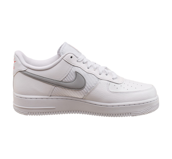 Чоловічі Кросівки Nike Air Force 1 '07 Білий 45 (7dFD0666-100 45)