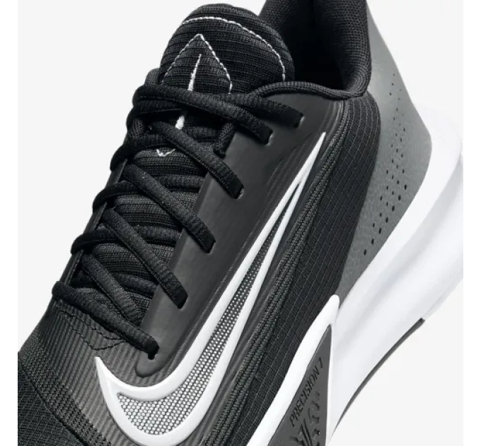 Чоловічі Кросівки Nike PRECISION VII Чорний 45.5 (7dFN4322-005 45.5)