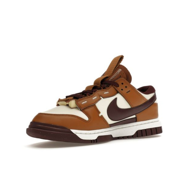 Чоловічі Кросівки Nike DUNK LOW JUMBO Бежевий 41 (7dFQ8248-200 41)