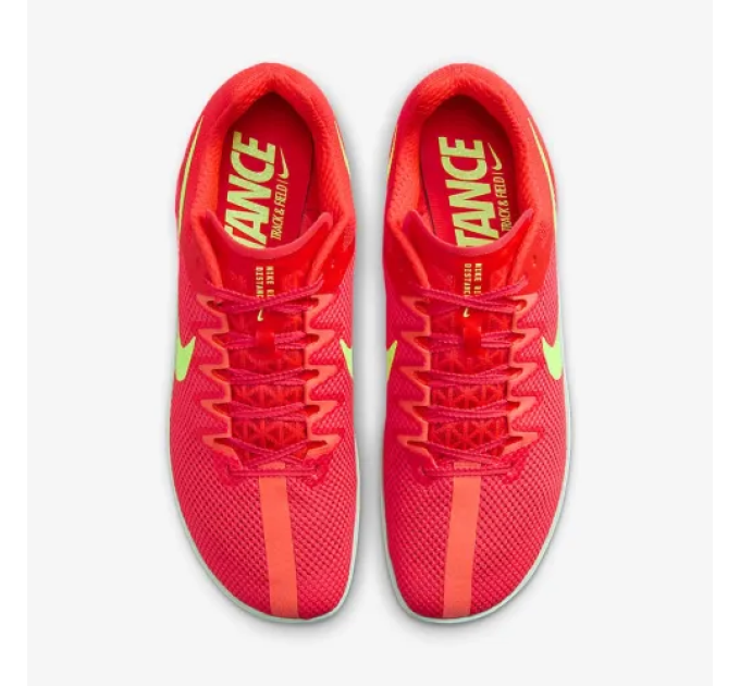 Чоловічі Кросівки Nike ZOOM RIVAL DISTANCE Червоний 43 (7dFZ9653-600 43)