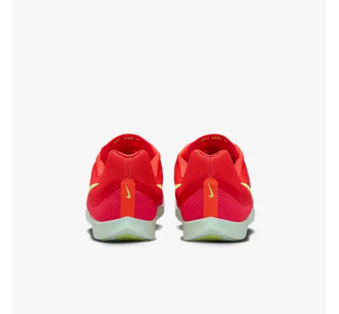 Чоловічі Кросівки Nike ZOOM RIVAL DISTANCE Червоний 43 (7dFZ9653-600 43)