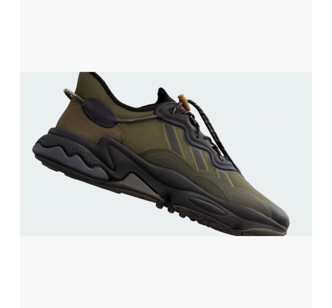 Чоловічі Кросівки Adidas originals Ozweego Хакі 42.5 (7dH03402 42.5)