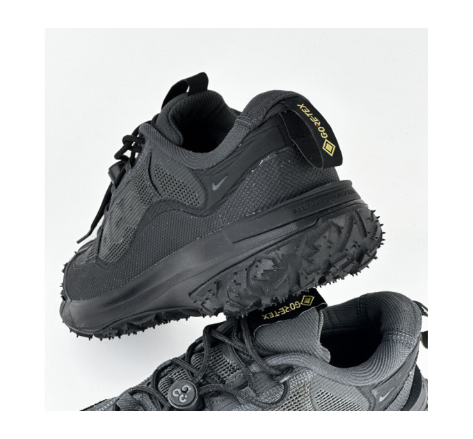 Чоловічі Кросівки Nike ACG MOUNTAIN FLY 2 LOW GTX Чорний 45 (7dHF6245-001 45)