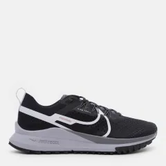 Чоловічі Кросівки Nike React Pegasus Trail 4 Чорний 29 см 45 (DJ6158-001) Чоловічі Кросівки Nike React Pegasus Trail 4 Чорний 29 см 45 (DJ6158-001)