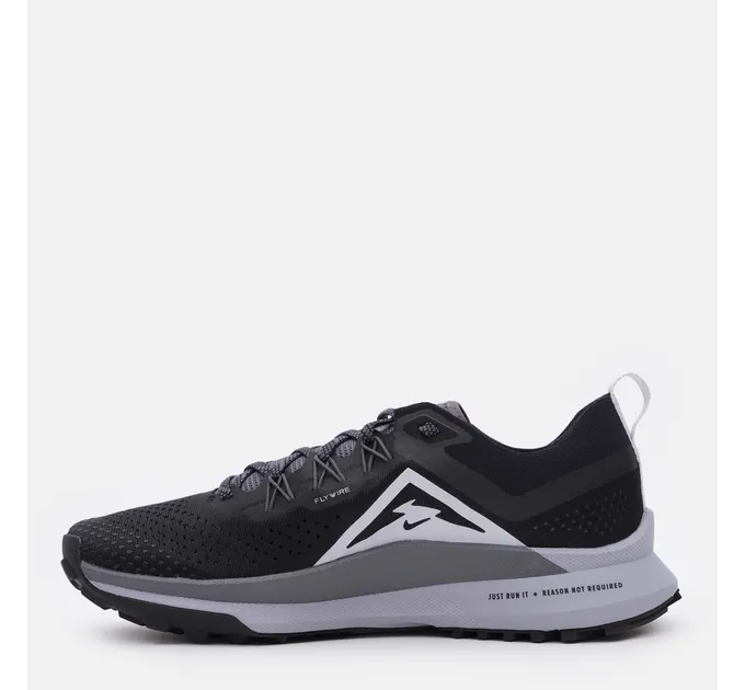 Чоловічі Кросівки Nike React Pegasus Trail 4 Чорний 29 см 45 (DJ6158-001)