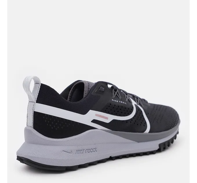 Чоловічі Кросівки Nike React Pegasus Trail 4 Чорний 29 см 45 (DJ6158-001)