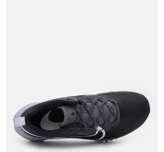 Чоловічі Кросівки Nike React Pegasus Trail 4 Чорний 29 см 45 (DJ6158-001)