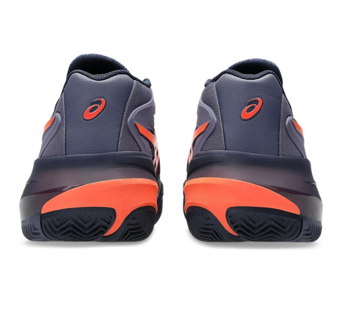 Кросівки чол. Asics GEL-RESOLUTION X clay grey/orange (43.5) 9.5 1041A485-500 43.5