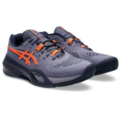 Кросівки чол. Asics GEL-RESOLUTION X clay grey/orange (43.5) 9.5 1041A485-500 43.5