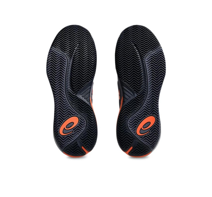 Кросівки чол. Asics GEL-RESOLUTION X clay grey/orange (43.5) 9.5 1041A485-500 43.5