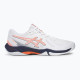 Чоловічі Кросівки Asics Gel-Blade FF Білий Помаранчевий 46.5 (1071A093-103 46.5)
