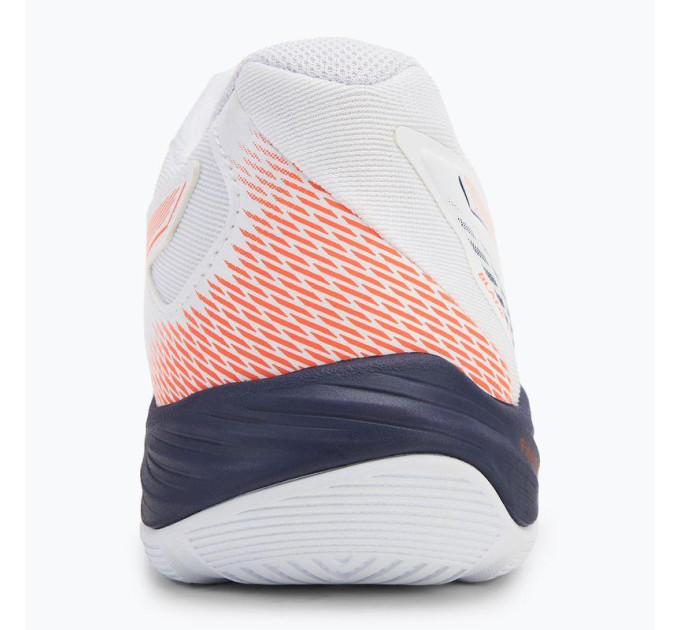 Чоловічі Кросівки Asics Gel-Blade FF Білий Помаранчевий 46.5 (1071A093-103 46.5)