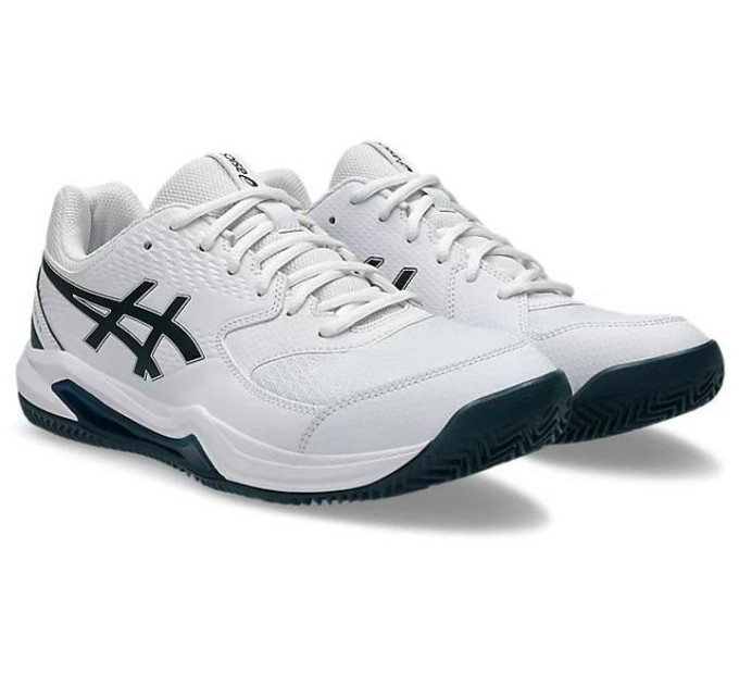 Чоловічі Кросівки Asics Upcourt 6 White/Tranquil Teal (46,5) 12 1071A104-104 46.5