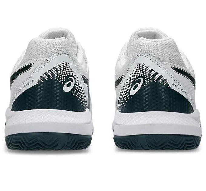 Чоловічі Кросівки Asics Upcourt 6 White/Tranquil Teal (46,5) 12 1071A104-104 46.5