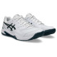 Чоловічі Кросівки Asics Gel-Dedicate 8 all court white/midnight (44,5) 10.5 1041A408-105 44.5