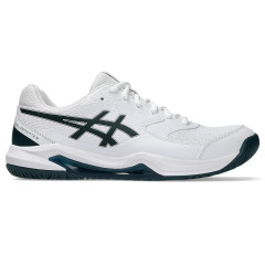 Чоловічі Кросівки Asics Gel-Dedicate 8 all court white/midnight (44,5) 10.5 1041A408-105 44.5