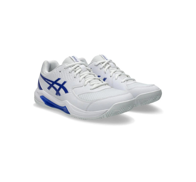Чоловічі Кросівки Asics Gel-Dedicate 8 white/dark cobalt (41.5) 8 1041A414-102 41,5