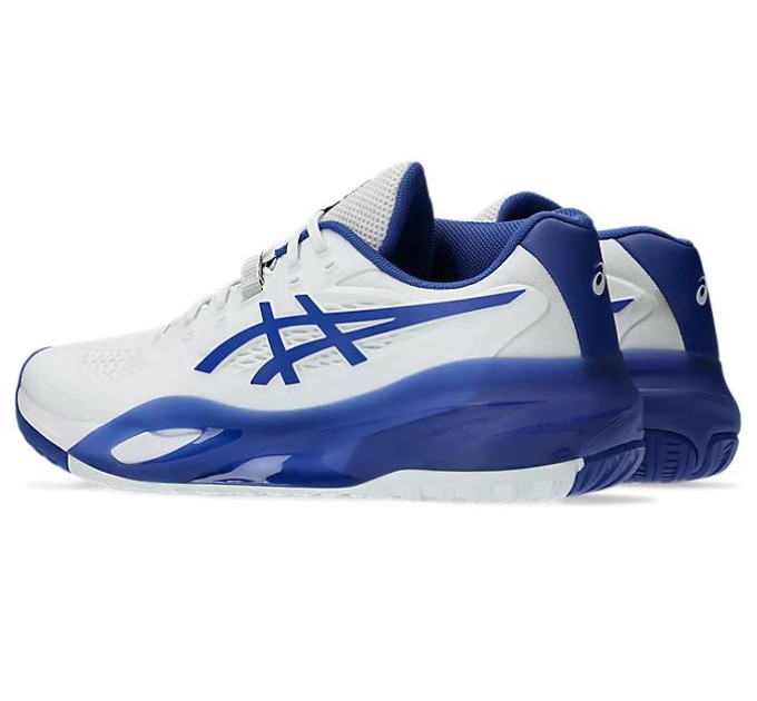 Чоловічі Кросівки Asics GEL-RESOLUTION X white/cobalt blue (46) 11.5 1041A481-101 46