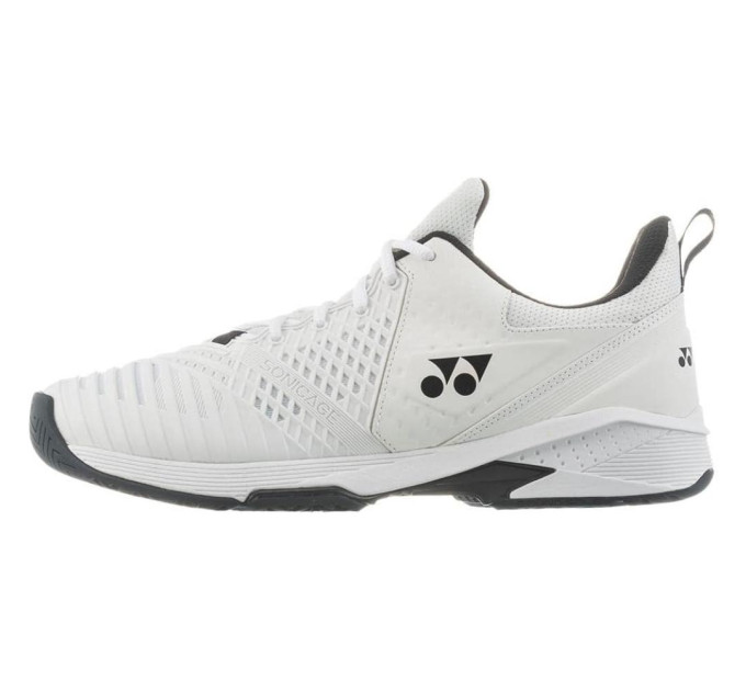 Кросівки чоловічі Yonex SHT-Sonicage3 Wide White/Black (40.5/26.0) SHTS3WACEX white 40.5/26.0
