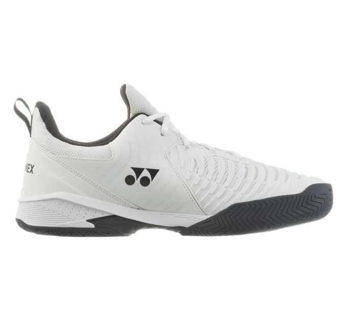 Кросівки чоловічі Yonex SHT-Sonicage3 Wide White/Black (40.5/26.0) SHTS3WACEX white 40.5/26.0