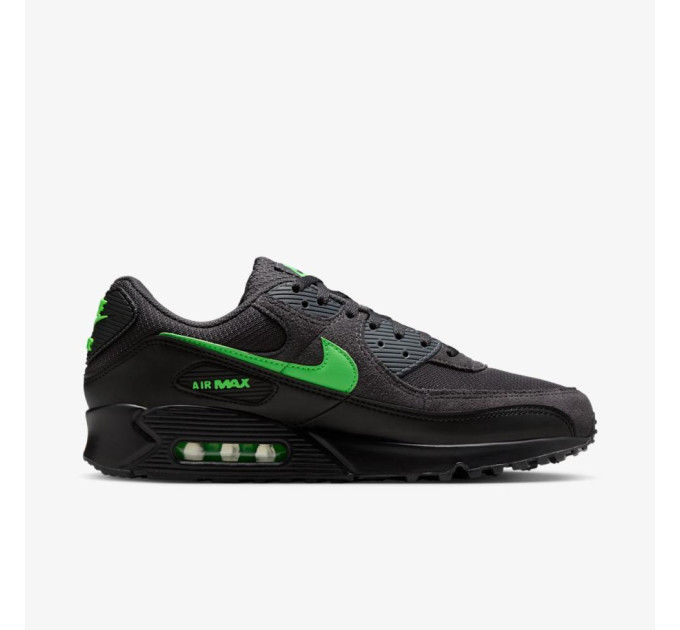 Чоловічі Кросівки Nike AIR MAX 90 Чорний 44 (7dDM0029-015 44)