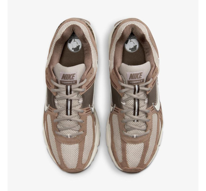 Чоловічі Кросівки Nike ZOOM VOMERO 5 Коричневий 42.5 (7dHF1553-004 42.5)