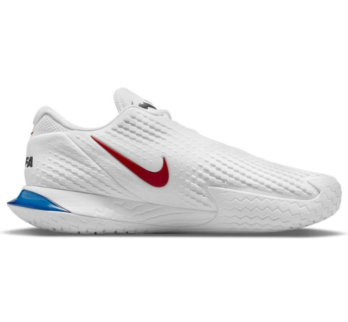 Кросівки чоловічі Nike Zoom VAPOR CAGE 4 RAFA white/red/blue (46) 12 DD1579-113 46