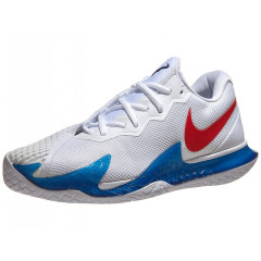 Кросівки чоловічі Nike Zoom VAPOR CAGE 4 RAFA white/red/blue (46) 12 DD1579-113 46