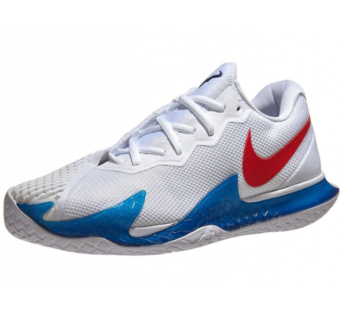 Кросівки чоловічі Nike Zoom VAPOR CAGE 4 RAFA white/red/blue (46) 12 DD1579-113 46
