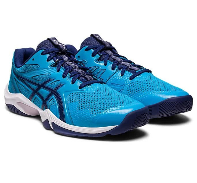 Чоловічі кросівки Asics Gel-Blade 8 Синій 46 (1071A066-404 46)