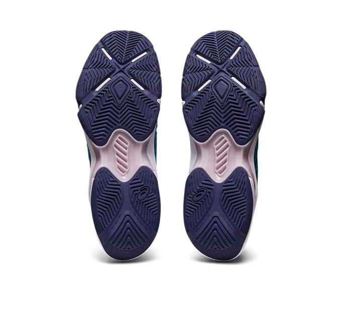 Чоловічі кросівки Asics Gel-Blade 8 Синій 46 (1071A066-404 46)