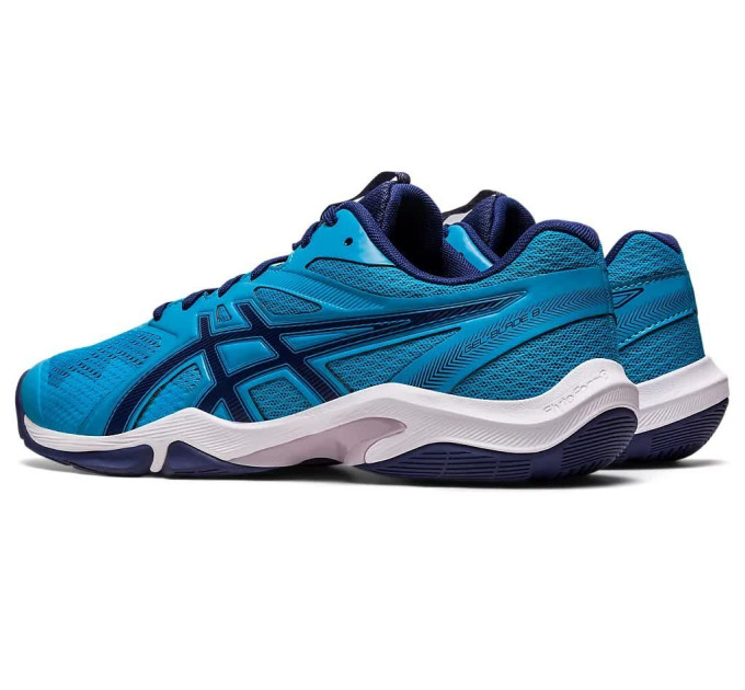 Чоловічі кросівки Asics Gel-Blade 8 Синій 46 (1071A066-404 46)
