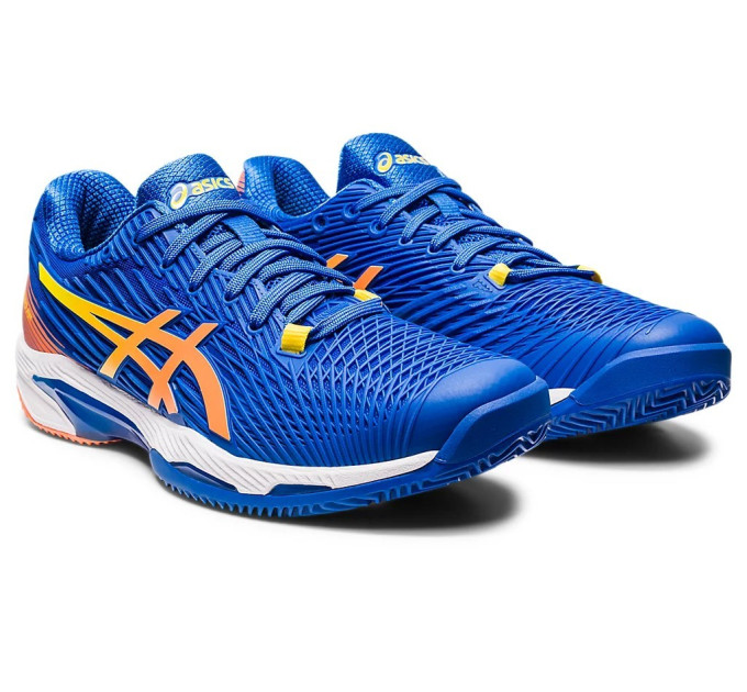Кросівки чол. Asics Solution Speed FF 2 clay blue/orange (43.5) 9.5 1041A390-960 43.5