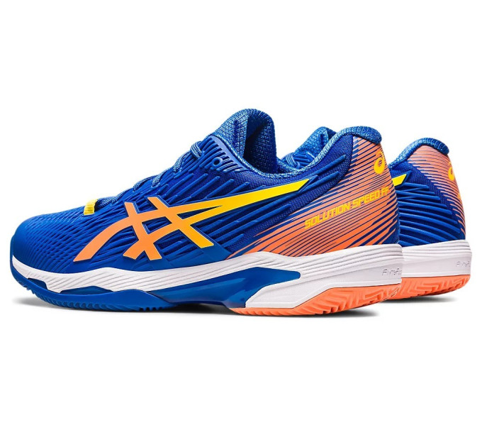 Кросівки чол. Asics Solution Speed FF 2 clay blue/orange (43.5) 9.5 1041A390-960 43.5