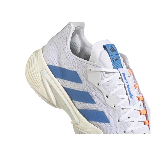 Кросівки чол. Adidas Barricade Parley білий UK9 (43.5) GY1369 43.5