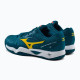 Кросівки чол. Mizuno SHOE WAVE INTENSE Tour 5 AC блакитний 44.5 UK 10 61GA1900-30 44.5
