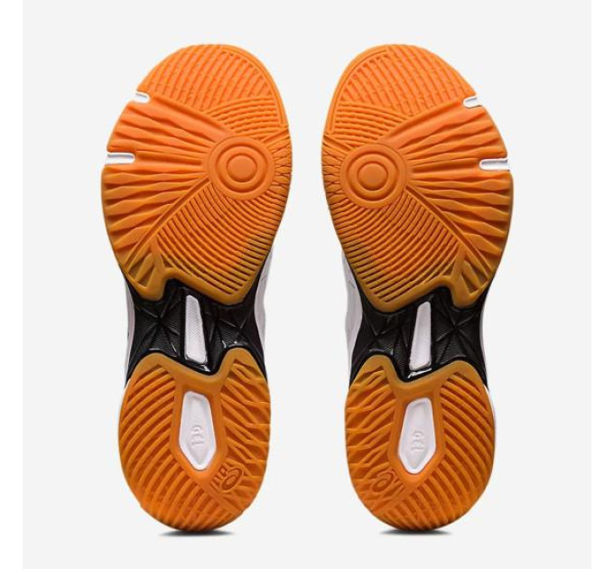 Чоловічі Кросівки для сквошу Asics Gel-Rocket 11 white/black (46) 11.5 1071A091-101 46