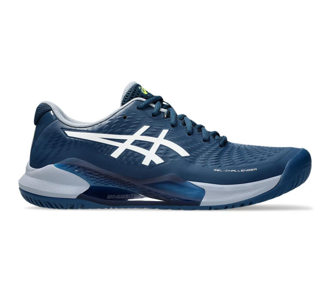 Чоловічі кросівки для сквошу Asics GEL-CHALLENGER 14 Темно-синій 40.5 (1041A405-402 40.5)