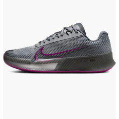 Чоловічі Кросівки Nike ZOOM VAPOR 11 HC Сірий 44 (DR6966-005 44)
