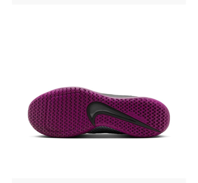 Чоловічі Кросівки Nike ZOOM VAPOR 11 HC Сірий 44 (DR6966-005 44)