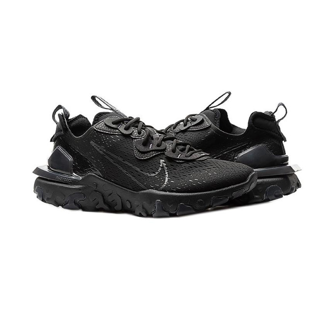 Чоловічі Кросівки Nike REACT VISION Чорний 41 (7dCD4373-004 41)