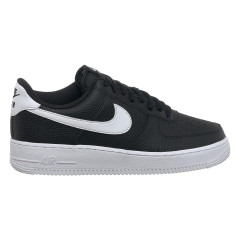 Чоловічі Кросівки Nike Nike AIR FORCE 1 07 Чорний Білий 45 (7dCT2302-002 45)