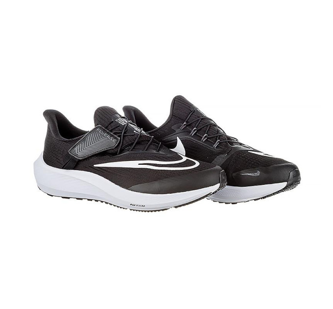 Чоловічі Кросівки Nike AIR ZOOM PEGASUS FLYEASE Чорний 42.5 (7dDJ7381-001 42.5)